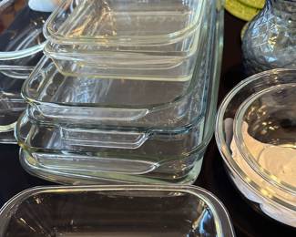 glass baking dishes