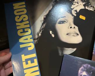 Janet Jackson albums