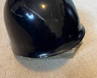 authentic French F1 M1978 Gendarmerie steel military helmet