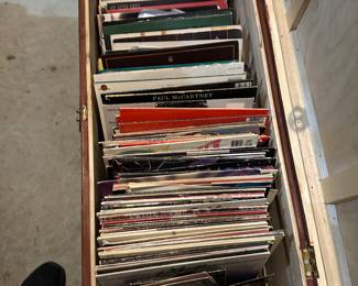Albums - so many records for you collectors!