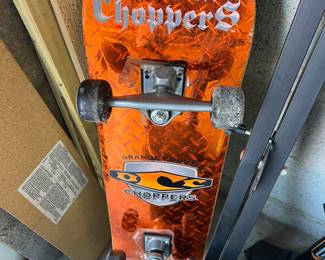 Choppers skateboard