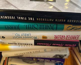 Books including Danielle Steel