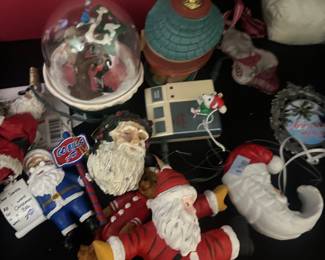 Christmas decorations of all kind