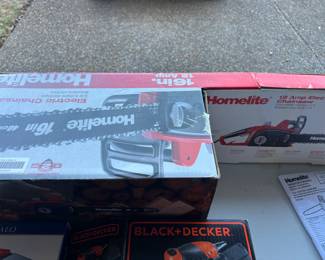 Home light electric chainsaw