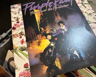 Purple Rain Prince Record