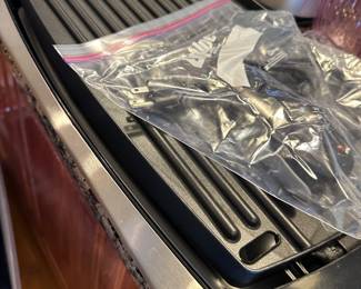 Wolfgang Puck XL reversible electric indoor grill and griddle