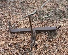 Tractor Attachment - Bale Spike