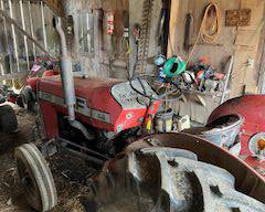 Massey Ferguson 235 Tractor Serial 9A 2I7I60