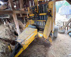 Vermeer Round Bailer Model 504F