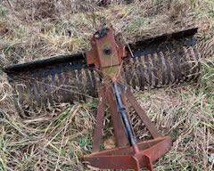 Tractor Attachment - Rake