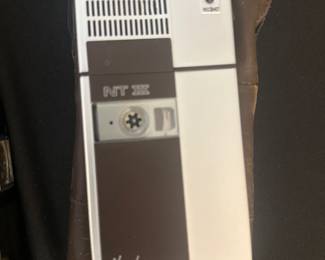 vintage Norelco NT-1 mini cassette recorder