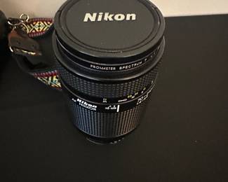 Nikon lens