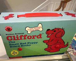 Clifford puppy board books