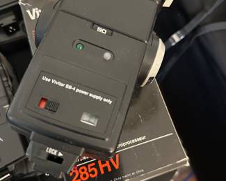 Vivitar 285HV Zoom Thyristor flash unit