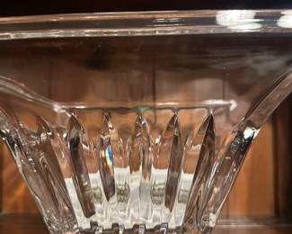 Crystal bowl 