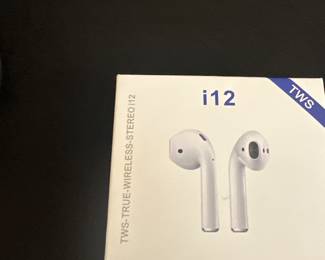 True Wireless Stereo earbuds