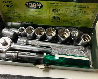 vintage S-K Tools 12-piece