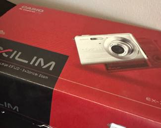 Casio Exilim EX-Z60 digital camera