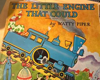 The Little Engine That Could book 