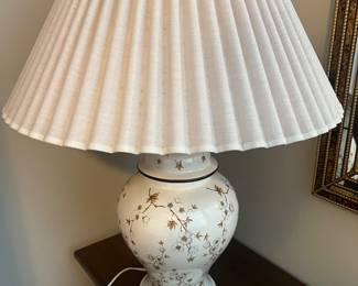 lamp with lamp shade