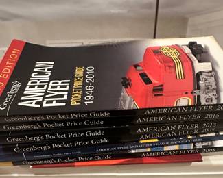 American Flyer Pocket Price Guides