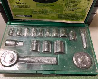 vintage S-K Tools 12-piece