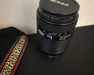 Nikon lens