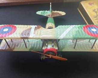 model of a SPAD S.XIII