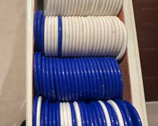 Vintage poker chips 