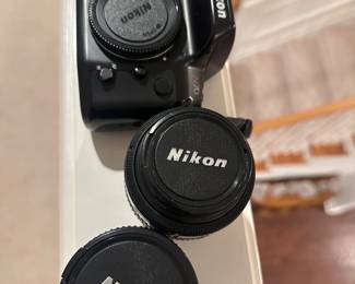 Nikon N70 35mm SLR film camera
