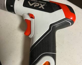 Black and Decker screwdriver 