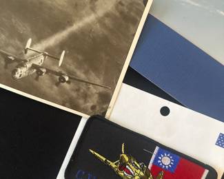 embroidered aviation patch