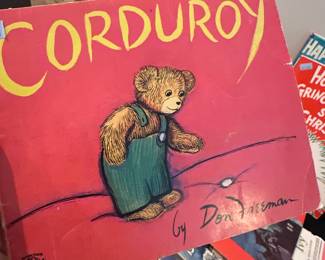 Corduroy book
