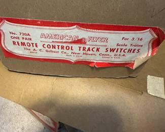 remote control track switches