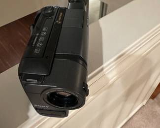 Sony Handycam camcorder