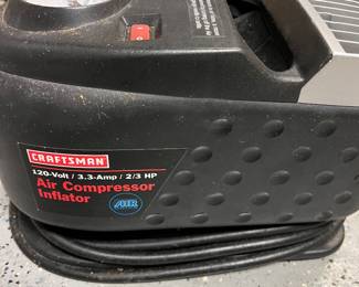 Air Compressor Inflator