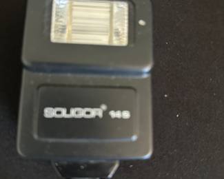 Soligor 14 S electronic camera flash