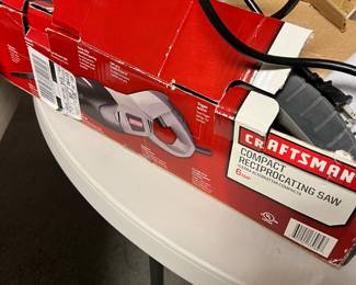 Craftsman Compact Reciprocating Saw