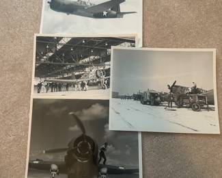 airplane prints in black and white