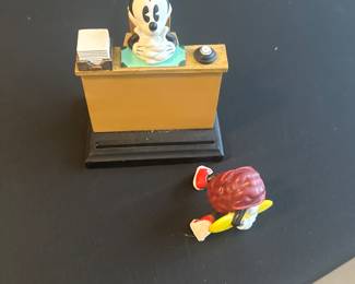 vintage Disney Mickey Mouse business card holder