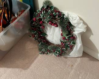 Christmas wreath