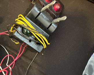 American Flyer 720A Remote Control Track Switches and controller
