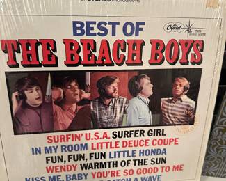 The Beach Boys album