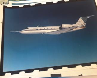 photograph of a Gulfstream IV aircraft