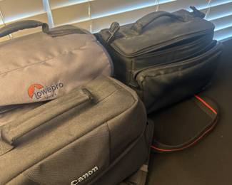 camera bags
