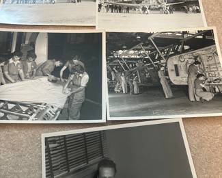 airplane prints in black and white