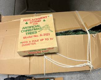 replacement stand for artificial Christmas trees