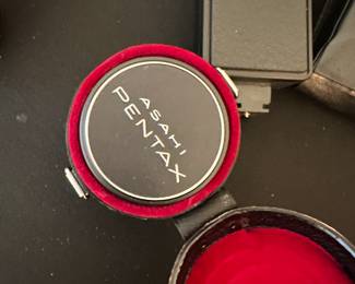 Asahi Pentax Takumar camera lens