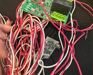 control board for a Refrigerant Detection System (RDS) kit, likely used in HVAC applications