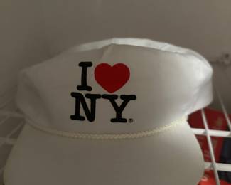 Ball cap  - I love New York